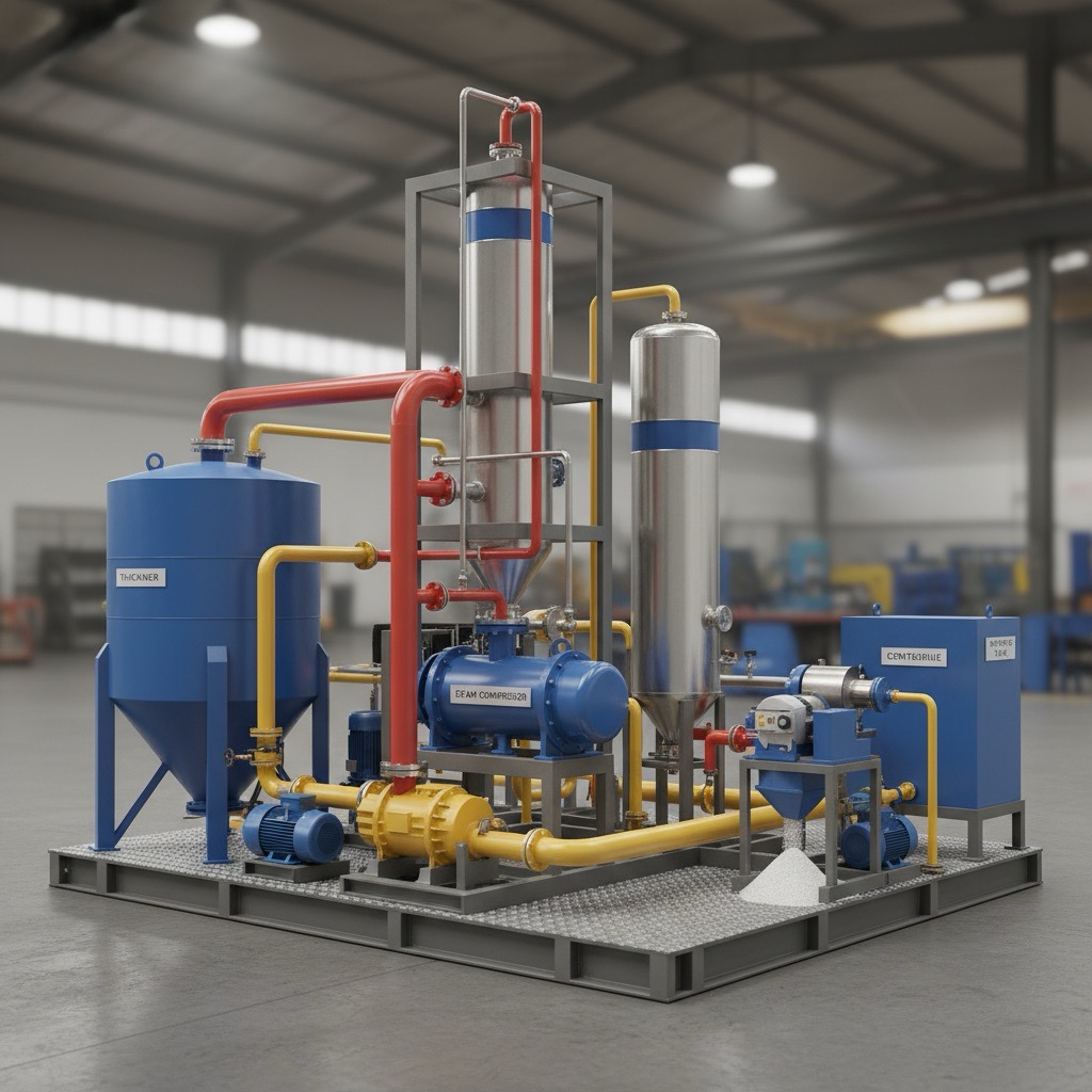 Skid-Mounted Evaporator